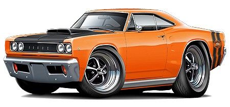 1968 Dodge Coronet Super Bee Muscle Car Tshirt FREE  