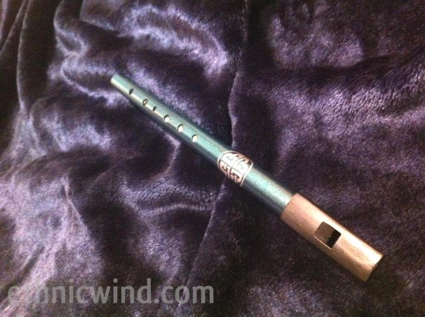 Emerald High D Irish Tin Penny Whistle from ethnicwind celtic 