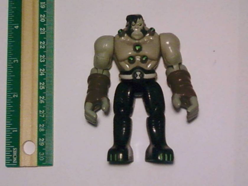 Ben 10 Ten Benvicktor Frankenstein Looking Figure Rare   