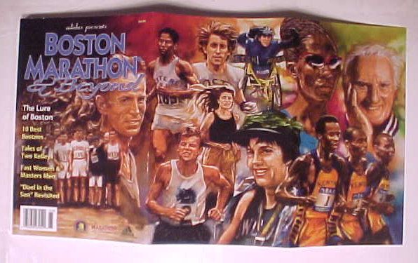   MARATHON and BEYOND Book BILL RODGERS JOHNNY KELLEY JOAN BENOIT  