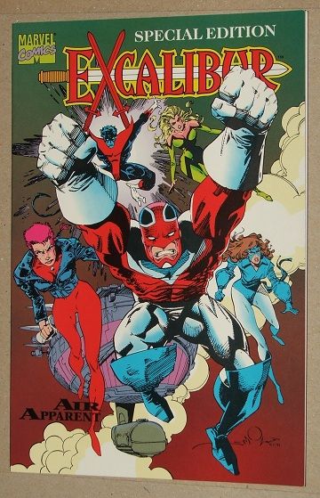 Marvel Comics Excalibur Special Edition One Shot Comic  