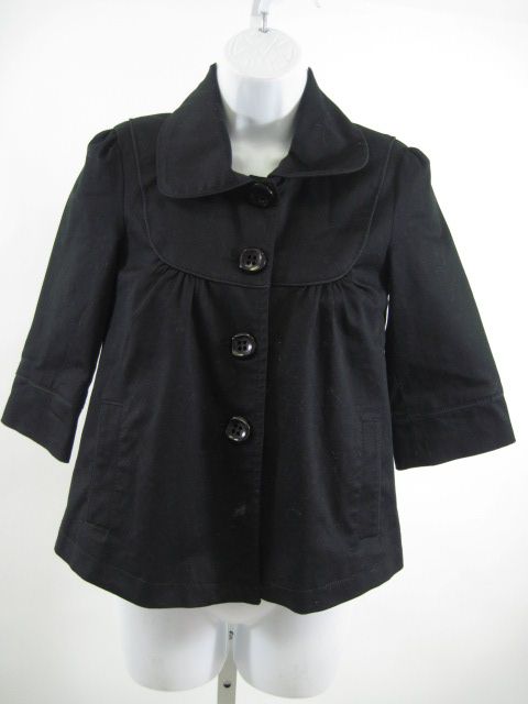 BERSHKA COLLECTION Black Jacket  