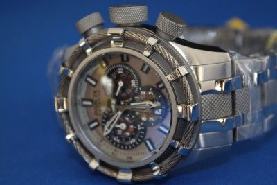 Invicta 0968 Reserve Bolt Big Date Chronograph Watch  