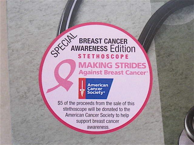 LITTMANN *Breast Cancer Pink* CLASSIC II Stethoscope  