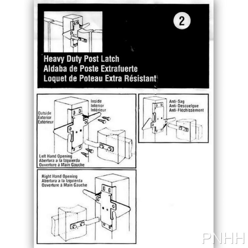 Stanley 62 1001 Black Professional Gate Kit