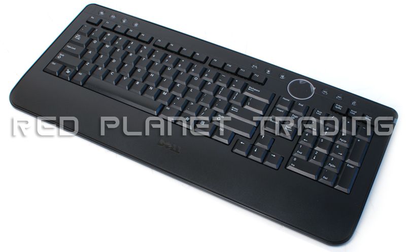 10 Lot of Genuine Dell Wireless Multimedia 104 Key Keyboard M756C Y 