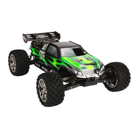 Team Losi 1/10 TEN T Nitro Truggy RTR w/Spektrum DX3S   LOSB0126 