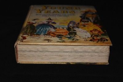 Novel Young Years by Augusta Baker   Best Loved Stories & Poems for 