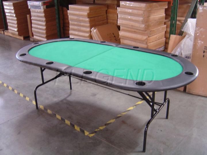 84x 42 x 30 10 Positions Texas Holdem Folding Table w/ Folding 