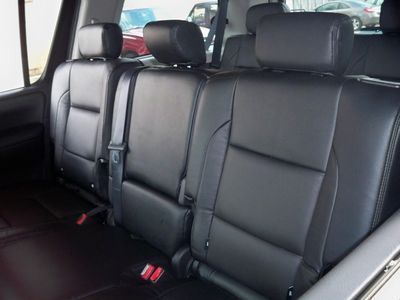 2006  2010 Armada SE Leather Interior seat cover Black  