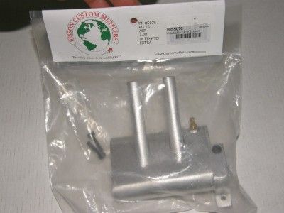 BISSON PITTS MUFFLER FOR ASP 1.08 ULTIMATE/EXTRA NIB  