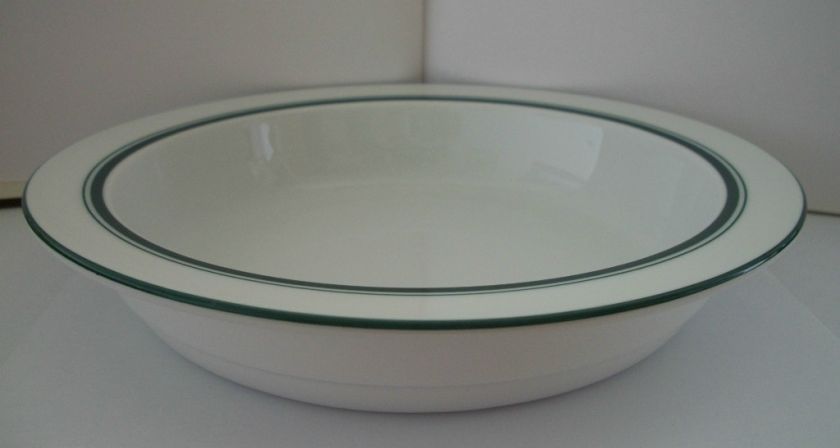 Dansk Bistro Christianshavn Green Rim Soup Bowl(s)  