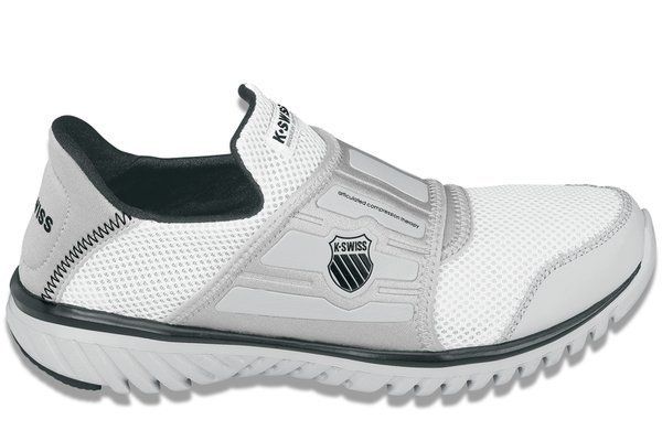    Light Recover White Gray Black or Black Gray Running Shoes  