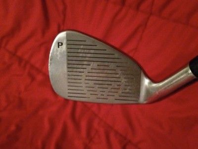 TAYLOR MADE BURNER LCG IRONS 3 PW BUBBLE 2 GRAPHITE STIFF FLEX  