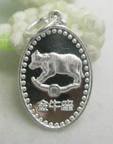 925 Sterling Silver the Zodiac Pendants SA534 SA545  