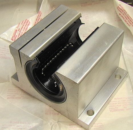 Super Ball Bushing Linear Bearing Pillow Block 2 Shaft  