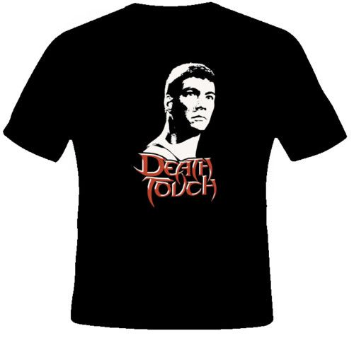 Bloodsport Frank Dux Death Touch T Shirt  