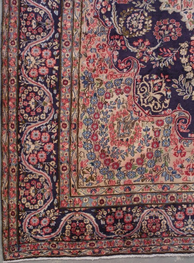 9x12 ANTIQUE PERSIAN KAZVIN ORIENTAL AREA RUG CARPET  