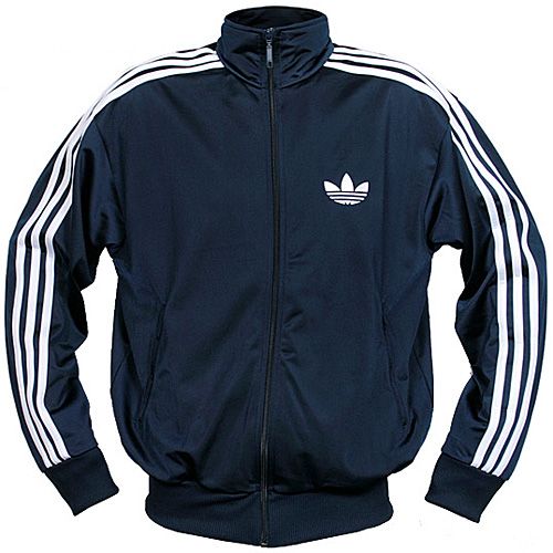 ADIDAS ADI FIREBIRD TRACK JACKET MENS Size L Navy  