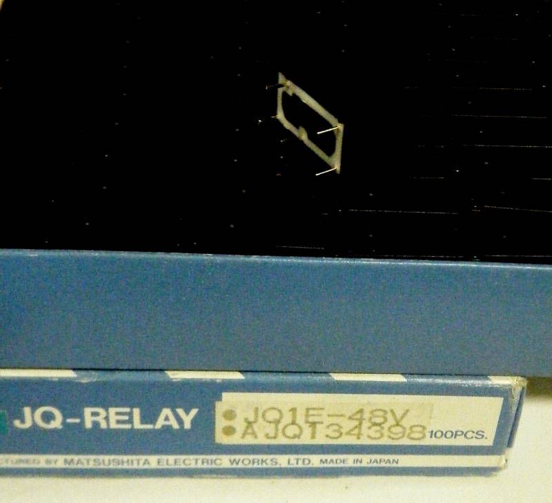 RELAY JQ RELAY JQ1E 48V AROMAT  