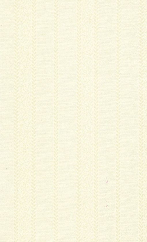 WALLPAPER SAMPLE Elegant Cream Patterned Stripe  