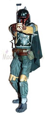 Star Wars Boba Fett Big 1/4 Figure Vinyl Model Kit  