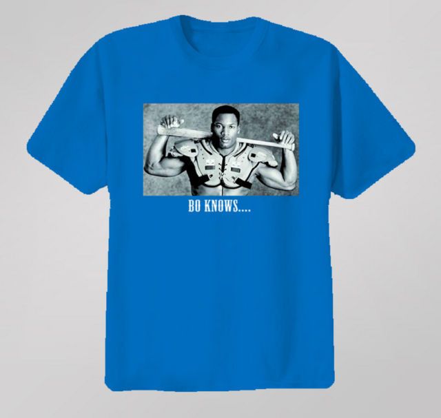 Bo Knows Bo Jackson Sports Hero T Shirt  