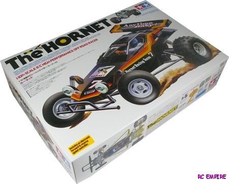 10 Tamiya 58336 R/C The Hornet   Off Road w/ESC  