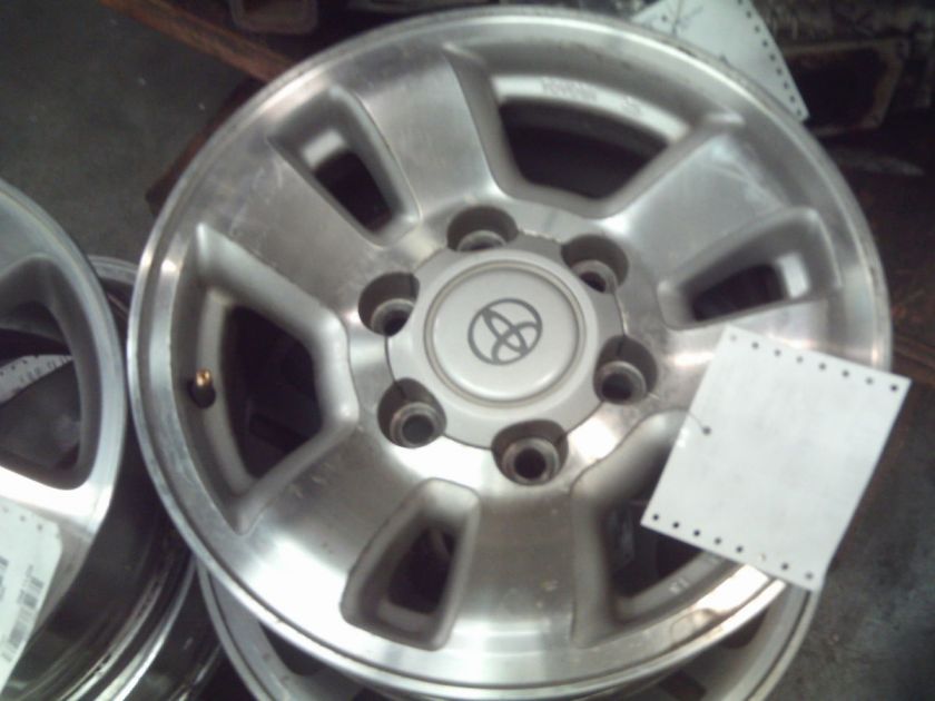 95 96 97 98 99 00 TOYOTA TACOMA WHEEL 15X7 4X4 ALLOY  