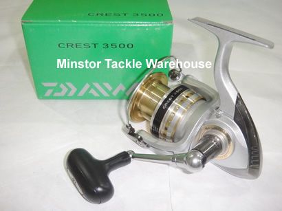 This reel is Brand New, never been used and Mint in Original Box