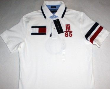 NWT Tommy Hilfiger Mens Polo Shirt Rugby XS S M L XL  