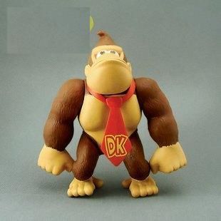 Super Mario Bros DK Poseable Action Figure Doll  