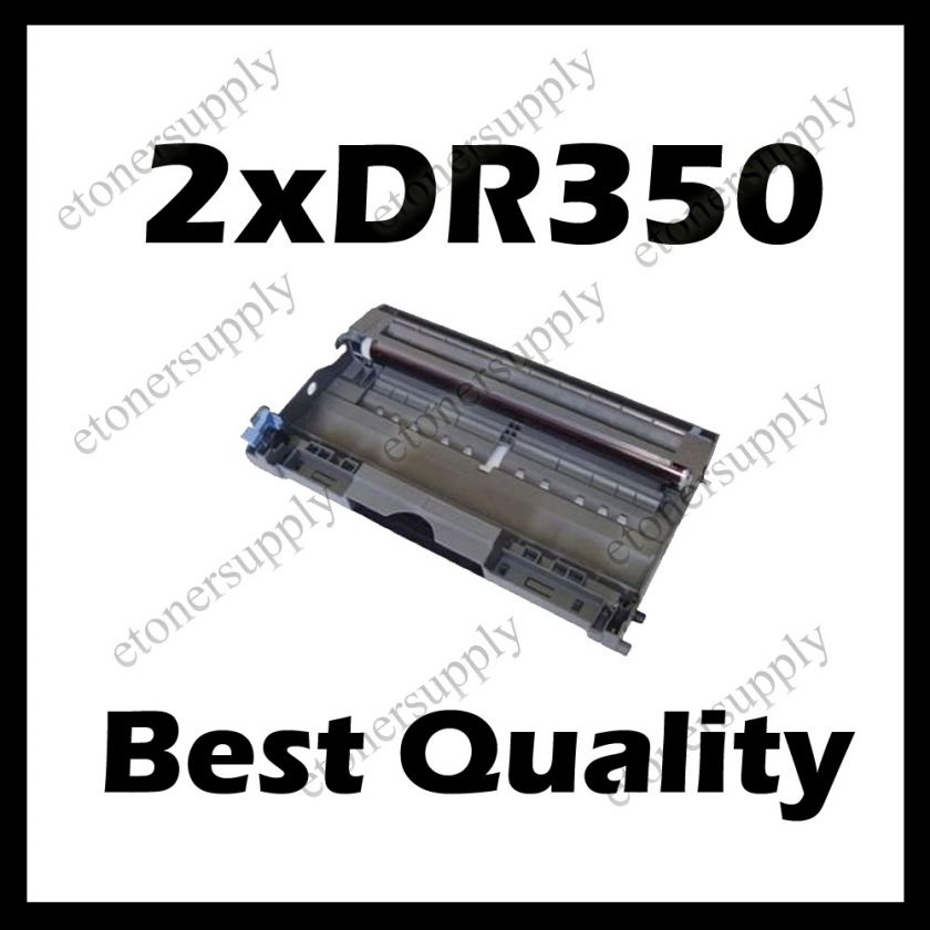 Brother TN350 Toner and DR350 Drum for HL 2040 814502015697  