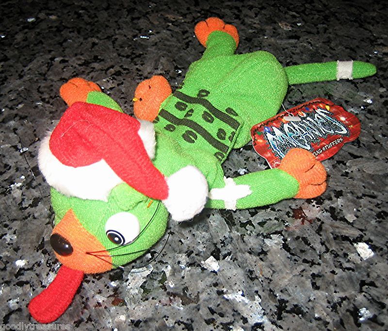 Meanie Beanie Babies Shocking Stuffers SPLAT IN THE HAT  