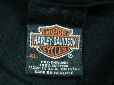 Harley Davidson *BAHAMAS* Nassau Dealership T Shirt (XL)  