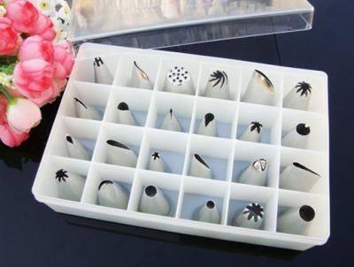   decoration flower Icing piping nozzle tips paste carfts kitchen tools