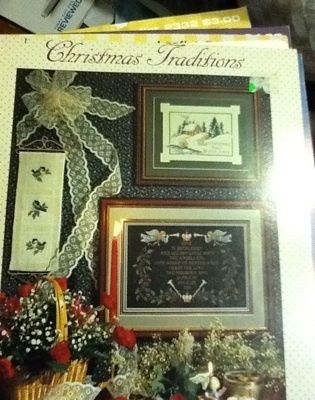 Christmas Traditions Stoney Creek Cross Stitch Book OOP  