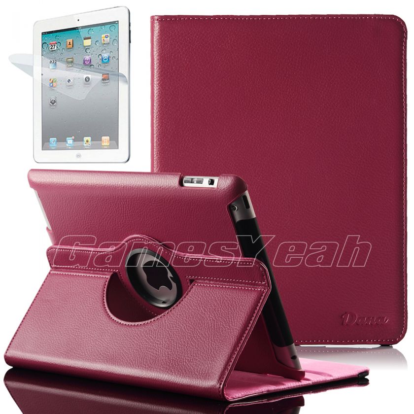   Case Smart Cover Stand For The new ipad 3 3rd generation iPad 2  