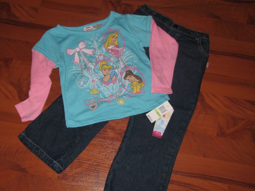 NEW GIRLS SIZE 4 4T CLOTHES LOT DISNEY JUICY COUTURE POLO INT 