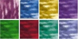 Stained Glass Supplies 6x8 ROUGH ROLLED GLASS PK(8pcs)  