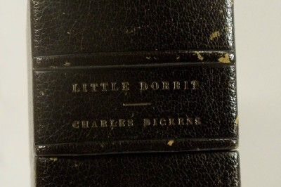 Little Dorrit Charles Dickens Serial Edition 1st 1855  