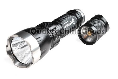 UniqueFire SSC P7 5M LED Flashlight + Mount Holster Kit  