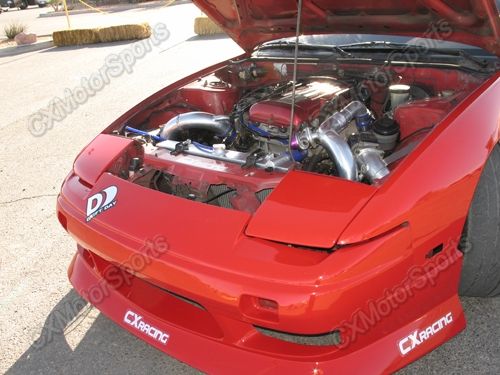 89 94 INTERCOOLER KIT+ BOV 240SX S13 SR20DET SILVIA  