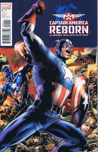 Captain America Reborn #1 Hitch Cover Near Mint  