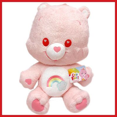 Care Bears Cheer Bear Plush Cuddle Pillow Cushion  28  