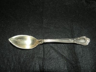 ANTIQUE GORHAM CHANTILLY STERLING CITRUS SPOON  