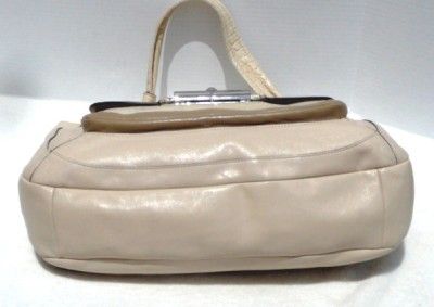 COACH KRISTIN SPECTATOR EXOTIC LEATHER TOTE BAG 16810  