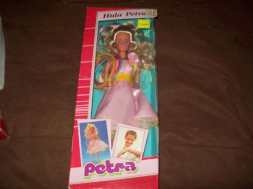 Hula Petra,Doll Lundby Sweden, Plasty West Germany NIB  