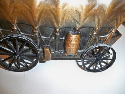 Vtg Covered Wagon Bank Central California Fed Savings  