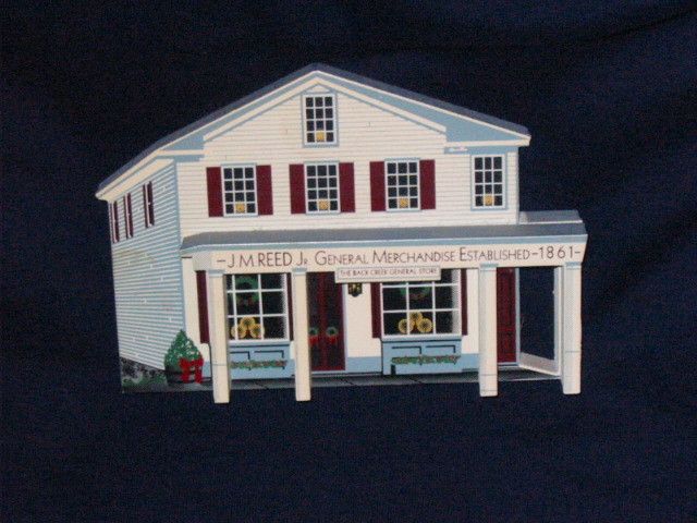 SHELIAS Back Creek General Store, J. M. Reed, Jr. MINT  